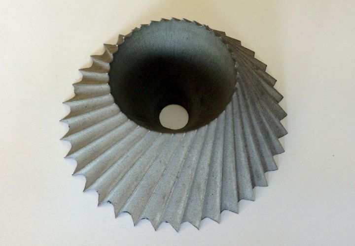 Engrenage aluminium épaisseur 25 mm